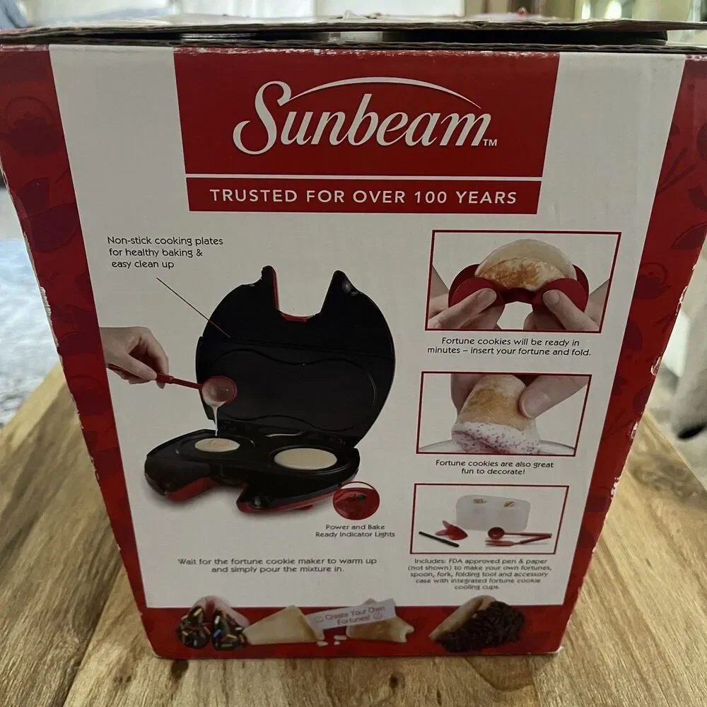 Sunbeam fortune cookie